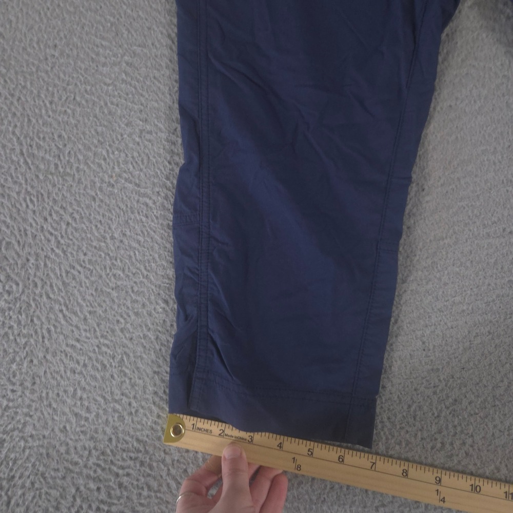 LOT OF 2 Royal Robbins Pants Womens 2 Multi Jammer Capri Nylon Stretch Hiking - Picture 3 of 16